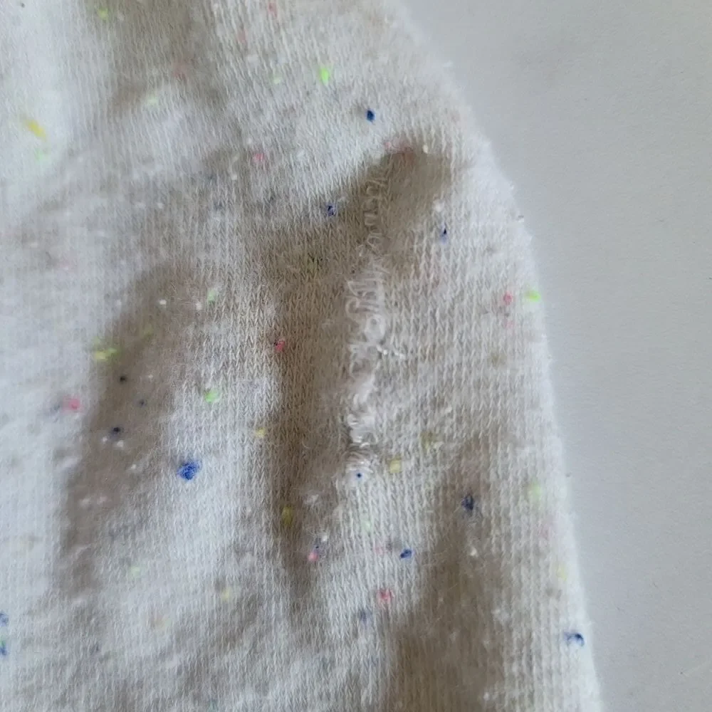 Confetti vanilla tights 12-24 month baby girl